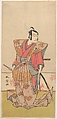The Actor Ichikawa Danjūrō V as a Samurai, Katsukawa Shunshō 勝川春章 Japanese, Woodblock print (nishiki-e); ink and color on paper, Japan