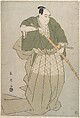 The Actor Ichikawa Omezō I as the Young Daimyo Momonoi Wakasanosuke, Katsukawa Shun'ei 勝川春英 Japanese, Woodblock print (nishiki-e); ink and color on paper, Japan