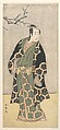 An Unidentified Actor, Katsukawa Shun'ei 勝川春英 Japanese, Woodblock print; ink and color on paper, Japan