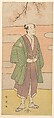 The Actor Otani Oniji III, Katsukawa Shun'ei 勝川春英 Japanese, Woodblock print; ink and color on paper, Japan