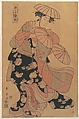 The Dancing Girl, Katsukawa Shun'ei 勝川春英 Japanese, Woodblock print; ink and color on paper, Japan