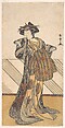 Kabuki Actor Iwai Hanshirō IV, Katsukawa Shunshō　勝川春章  Japanese, Woodblock print (nishiki-e); ink and color on paper, Japan