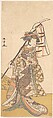 Kabuki Actor Segawa Kikunojō III, Katsukawa Shunshō  Japanese, Woodblock print (nishiki-e); ink and color on paper, Japan