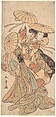 Kabuki Actor Nakamura Tomijūrō I in a Female Dance Role

, Katsukawa Shunshō　勝川春章  Japanese, Woodblock print (nishiki-e); ink and color on paper, Japan