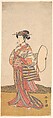 The Second Yamashita Kinsaku (1733–1790), Katsukawa Shunshō　勝川春章  Japanese, Woodblock print (nishiki-e); ink and color on paper, Japan