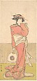 Iwai Hanshirō IV, Katsukawa Shunshō 勝川春章 Japanese, Woodblock print (nishiki-e); ink and color on paper, Japan