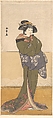 Yamashita Kinsaku II, Katsukawa Shunshō　勝川春章  Japanese, Woodblock print (nishiki-e); ink and color on paper, Japan