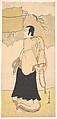 The Actor Ichikawa Danjuro V, Katsukawa Shunshō 勝川春章 Japanese, Woodblock print (nishiki-e); ink and color on paper, Japan
