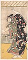 Kabuki Actor Ōtani Oniji III
, Katsukawa Shun'ei Japanese, Woodblock print (nishiki-e); ink and color on paper, Japan