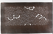 Stencil, Paper, silk, Japan
