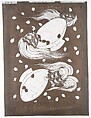 Stencil, Paper, silk, Japan