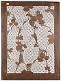 Stencil, Paper, silk, Japan