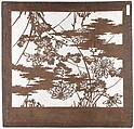 Stencil, Paper, silk, Japan