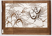 Stencil, Paper, silk, Japan