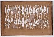 Stencil, Paper, silk, Japan
