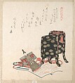The Doll Festival, Third Day of the Third Month, Kubo Shunman  Japanese, Woodblock print (surimono); ink and color on paper, Japan