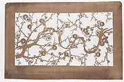 Stencil, Paper, silk, Japan