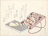 Books, Ryūryūkyo Shinsai Japanese, Woodblock print (surimono); ink and color on paper, Japan