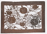Stencil, Paper, silk, Japan