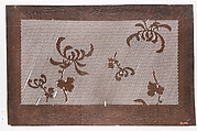 Stencil, Paper, silk, Japan