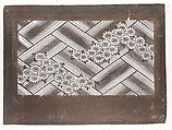 Stencil, Paper, silk, Japan
