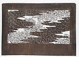 Stencil, Paper, silk, Japan