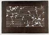 Stencil with Bottle Gourds and Vines, Paper reinforced with silk<br/>Paper reinforced with silk<br/>Paper reinforced with silk<br/><br/><br/>Paper reinforced with silk<br/>Paper reinforced with silk<br/>Paper reinforced with silk<br/>Paper reinforced with silk, Japan