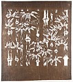 Stencil, Paper, silk, Japan