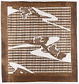 Stencil, Paper, silk, Japan