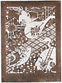 Stencil, Paper, silk, Japan