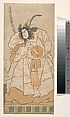 The Actor Morita Kanya VIII as Tatsugorō, Katsukawa Shun'ei 勝川春英 Japanese, Woodblock print; ink and color on paper, Japan