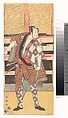 The Actor Ichikawa Danjuro V as a Samurai, Katsukawa Shun'ei 勝川春英 Japanese, Woodblock print; ink and color on paper, Japan