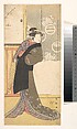 The Third Segawa Kikunojo in the Role of Maizuru, Katsukawa Shun'ei 勝川春英  Japanese, Woodblock print; ink and color on paper, Japan