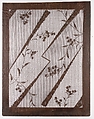 Stencil, Paper, silk, Japan