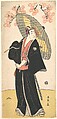 Ichikawa Monosuke II, Katsukawa Shun'ei 勝川春英 Japanese, Woodblock print; ink and color on paper, Japan