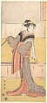 Segawa Kikunojo III, Katsukawa Shun'ei 勝川春英 Japanese, Woodblock print; ink and color on paper, Japan