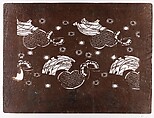Stencil, Paper, silk, Japan