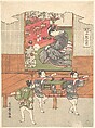 The Festival of Dolls (Third Month), Ishikawa Toyomasa  Japanese, Woodblock print; ink and color on paper, Japan