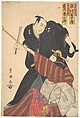 Scene from a Drama, Utagawa Toyokuni I  Japanese, Woodblock print; ink and color on paper, Japan