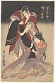 Scene from a Drama, Utagawa Toyokuni I  Japanese, Woodblock print; ink and color on paper, Japan