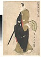 The Actor Sawamura Sōjūrō 3rd (Kinokuniya), Utagawa Toyokuni I Japanese, Woodblock print; ink and color on paper; mica background, Japan