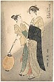 Kayoi Komachi, from the series "Seven Episodes of the Poet Komachi", Utagawa Toyokuni I  Japanese, Woodblock print; ink and color on paper, Japan