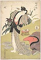 The First Visit of the Cuckoo, Utagawa Toyokuni I  Japanese, Woodblock print; ink and color on paper, Japan
