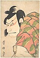 Nakamura Nakazo II as Matsuo-maru, Utagawa Toyokuni I Japanese, Woodblock print; ink and color on paper, Japan