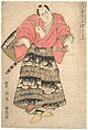 The Actor Sawamura Sōjūrō III in the Role of Shimada Jūzaburō, from the series "Image of Actors on Stage", Utagawa Toyokuni I  Japanese, Woodblock print; ink and color on paper, Japan