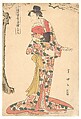 The Actor Onoe Matsusuke in the Role of Lady Iwafuji, Utagawa Toyokuni I  Japanese, Woodblock print; ink and color on paper, Japan