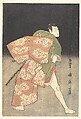 Bandō Minosuke (Mitsugorō III) in the Role of a Young Samurai, Utagawa Toyokuni I  Japanese, Woodblock print; ink and color on paper, Japan