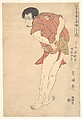 The actor Arashi Ryuzo later known as Arashi Shichigoro, Utagawa Toyokuni I  Japanese, Woodblock print; ink and color on paper, Japan