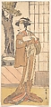 The Actor Segawa Kikunojo Third as an Oiran, Katsukawa Shunshō 勝川春章 Japanese, Woodblock print (nishiki-e); ink and color on paper, Japan