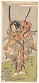 Kabuki Actor Ichikawa Ebizō III (Ichikawa Danjūrō IV)
, Katsukawa Shunshō 勝川春章 Japanese, Woodblock print (nishiki-e); ink and color on paper, Japan